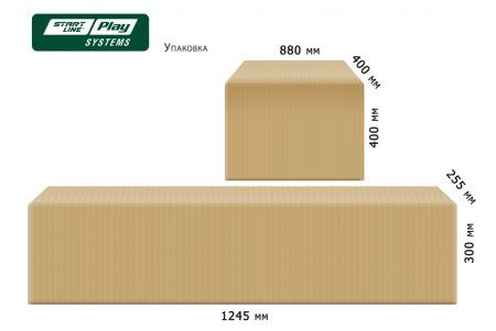Качели SLP SYSTEMS 3 секции