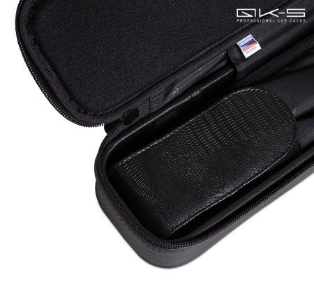 Кейс QK-S Captain 2x2 черный аллигатор