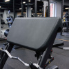 U2044 Скамья для бицепса с сиденьем. Скамья Скотта
