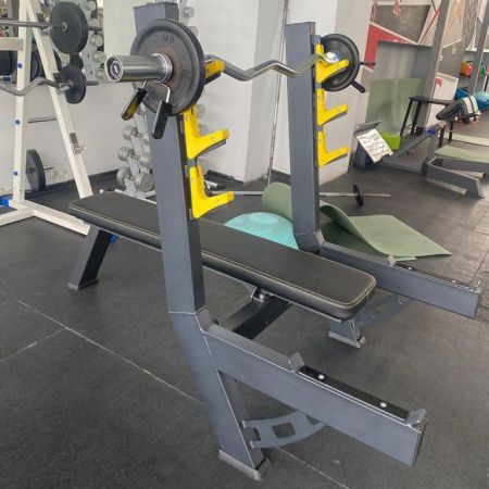 A3040 Скамья-стойка для французского жима