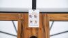 Теннисный стол всепогодный Rasson Premium W-760 Teak Outdoor с сеткой