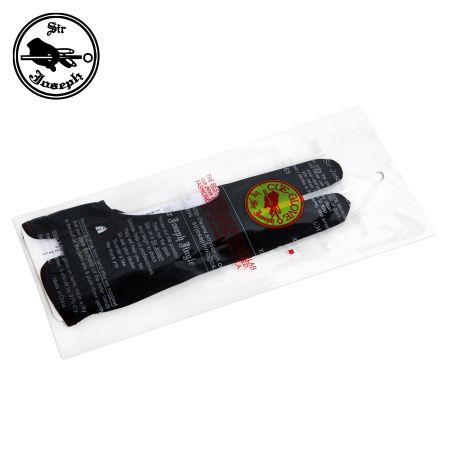 Перчатка Sir Joseph De Luxe Velcro черная левая S