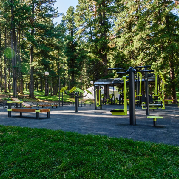 S-1010 Спортивная площадка 220 кв.м ZAVODSPORTA