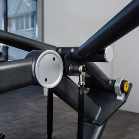 U2006 Жим от плеч. Стек 109 кг