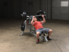 Жим под углом вверх Body-Solid LVIP