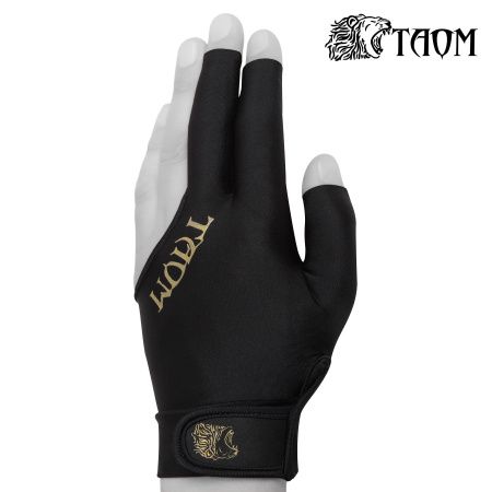 Перчатка Taom Midas Billiard Glove черная левая L