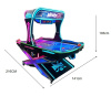 Аэрохоккей Curved Galaxy Hockey