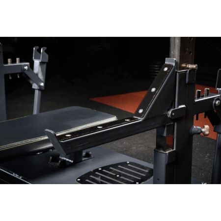 A3146 Скамья-стойка домкратная для жима лежа со страховочными упорами