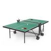 Теннисный стол UNIX Line Compact indoor 18mm MDF (Green)
