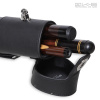 Тубус QK-S Musketeer 1x1 с отделением для удлинителя матовый черный