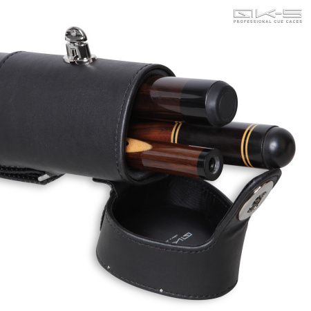 Тубус QK-S Musketeer 1x1 с отделением для удлинителя матовый черный