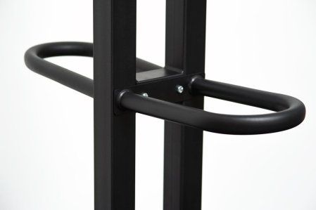 Напольная двухсторонняя стойка для медболов на 10 шт