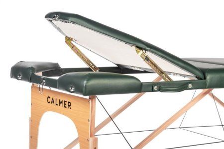 Массажный стол Calmer Bliss Three 70 (зеленый)