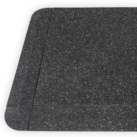 Плитка резиновая Премиум 1000x1000x40 мм PROFI-FIT