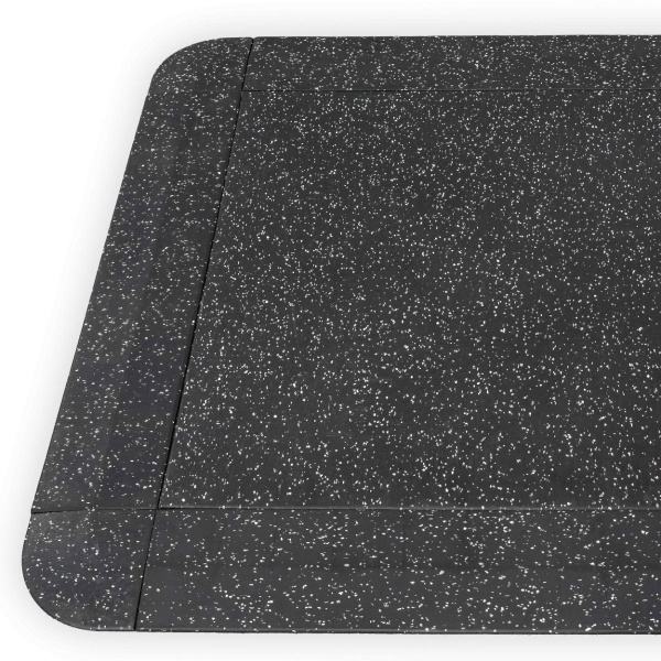 Плитка резиновая Премиум 1000x1000x15 мм PROFI-FIT