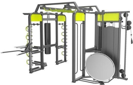 360XM Рама DHZ для функциональных тренировок. Габарит 5540х3580х2640