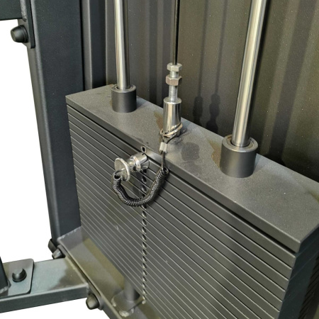 A2087 Бицепс / Трицепс сидя. Стек 100 кг