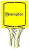 Баскетбольное кольцо Kampfer большое