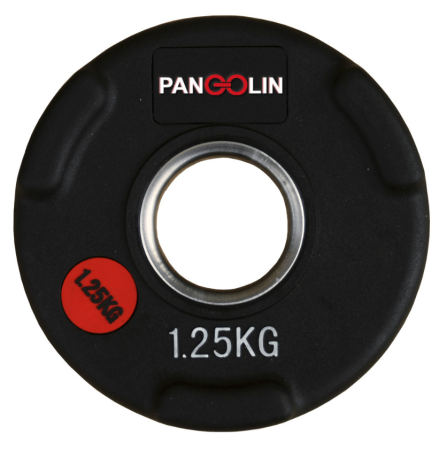 Обрезиненный олимпийский диск Pangolin Fitness WP074B 1.25