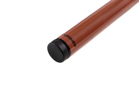 Цельный бильярдный кий для русской пирамиды Weekend "Winner Carbon Maple Laminated Shaft" (натуральный коричневый)