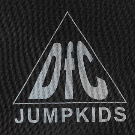 Батут DFC JUMP KIDS 48" cв.зелен, сетка (120cм)