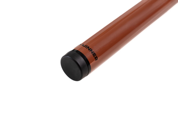Цельный бильярдный кий для русской пирамиды Weekend "Winner Carbon Maple Laminated Shaft" (натуральный коричневый)