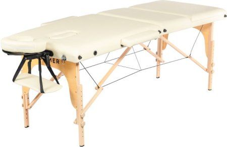 Массажный стол Calmer Bamboo Three 60 (бежевый)