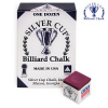 Мел Silver Cup Burgundy 12шт.
