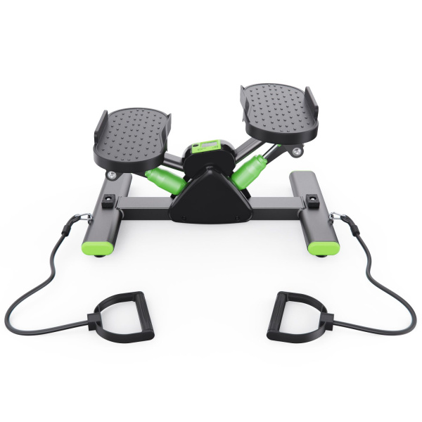 Балансировочный степпер DFC SC-S012E / green с эспандерами