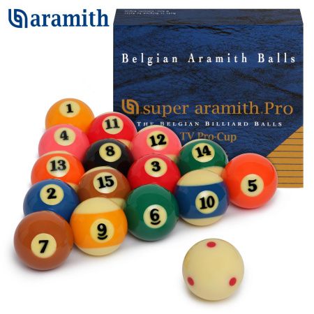 Шары Aramith Super Aramith Pro-Cup TV Pool  ø57,2мм