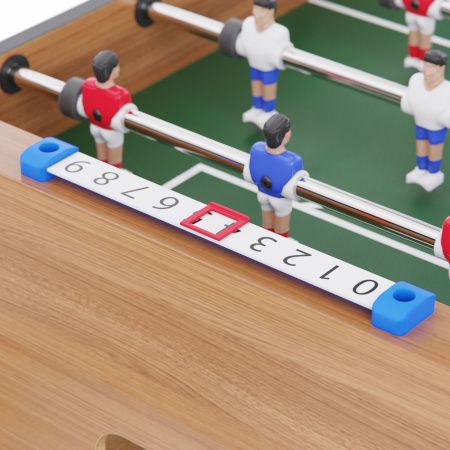 Игровой стол - футбол  DFC 27" 73 х 39 см NX32700