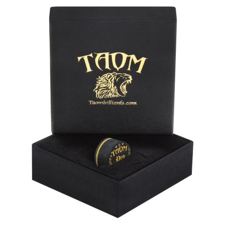 Наклейка для кия Taom Pro ø14мм Soft в индивидуальной упаковке 1шт.