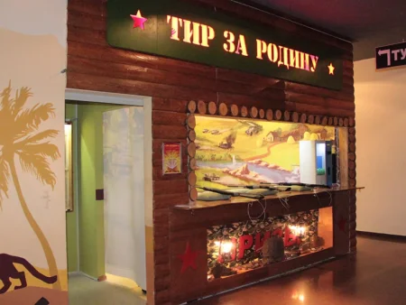 Пневматический тир За Родину!