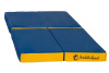 Мат Perfetto Sport № 11 (100 х 100 х 10) складной 4 сложения сине/жёлтый