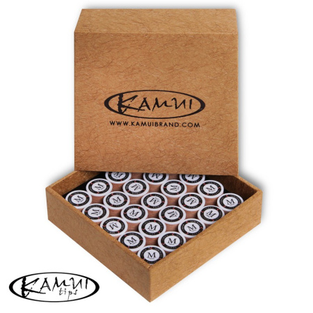 Наклейка для кия Kamui Clear Original ø13мм Medium 1шт.