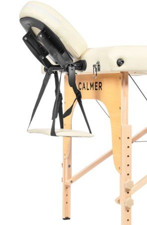 Массажный стол Calmer Bamboo Three 60 (бежевый)