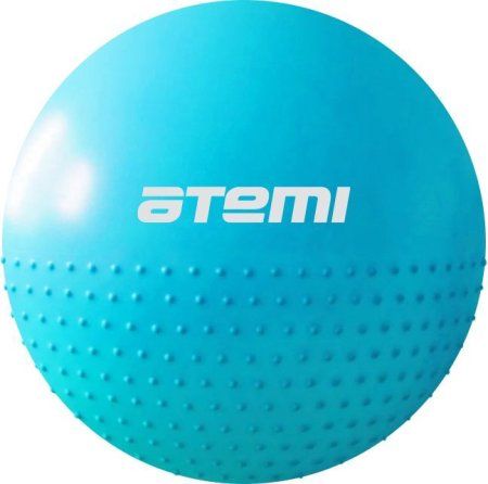 Мяч гимнастический полумассажный Atemi, AGB0565, антивзрыв, 65 см