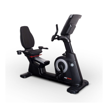Велотренажер Protrain K9003RW-LED, горизонтальный