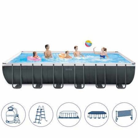 Бассейн каркасный 732х366х132см Intex 26368