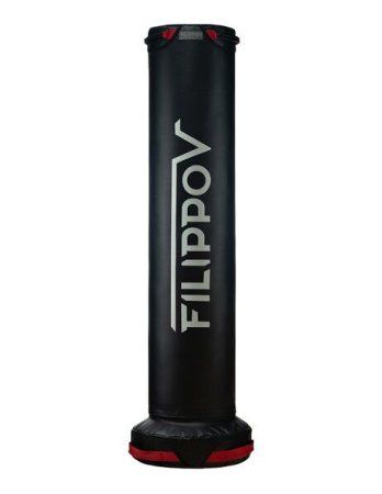 Спарринг-манекен «onePRO FILIPPOV» Ø35 Черный 170см/35см/78кг.