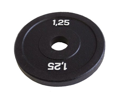 Диск бамперный Original FitTools 1.25 кг.