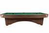 Бильярдный стол для пула Dynamic Billard "Dynamic 3" 9 футов Modern Brown с плитой