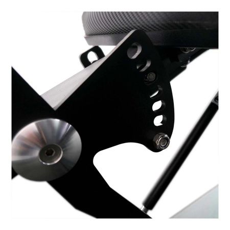 Разгибание ног Realleader M2-1005 (синяя рама, черная обивка)