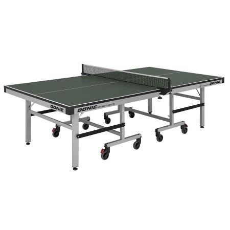 Теннисный стол DONIC Waldner Classic 25 GREEN (без сетки) зелено-серый