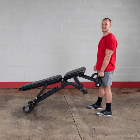 Регулируемая скамья Body-Solid SFID425