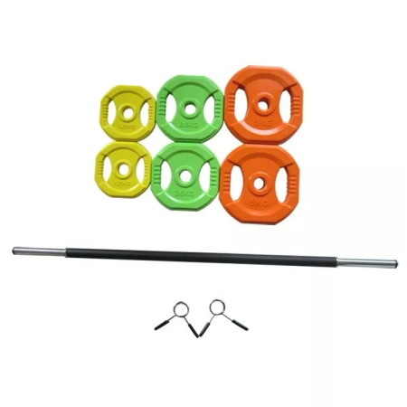 Памп-штанга 20 кг OKPRO