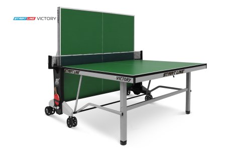 Стол теннисный VICTORY  Indoor Зелёный