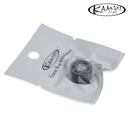 Наклейка для кия Kamui Pyramid Black ø13мм Soft 1шт.