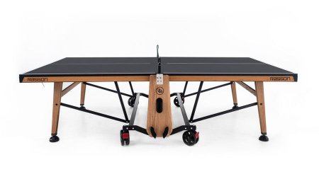 Теннисный стол складной для помещений "RASSON PREMIUM T01 Indoor" (натуральный дуб) с сеткой