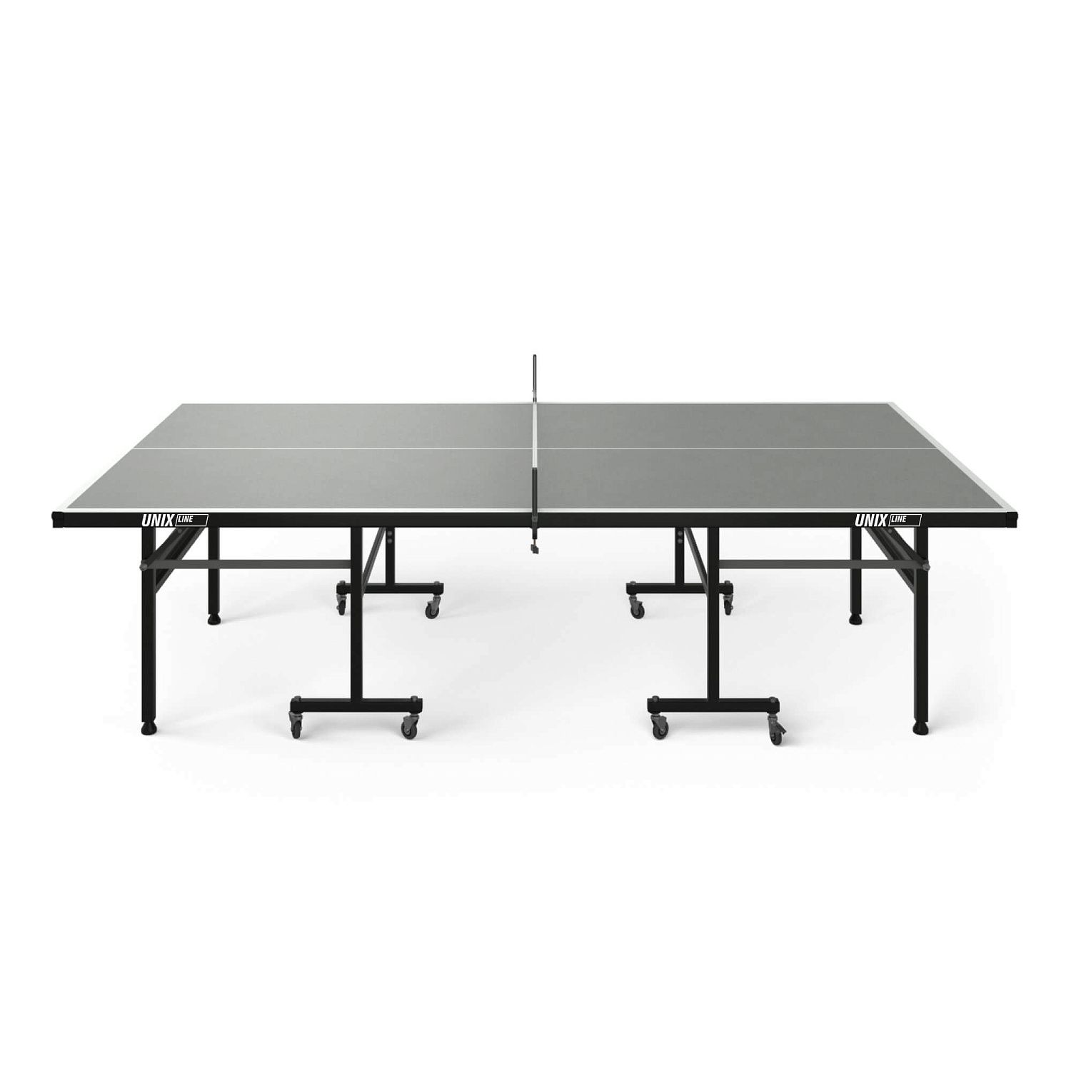 Всепогодный теннисный стол UNIX Line outdoor 6mm (Grey)